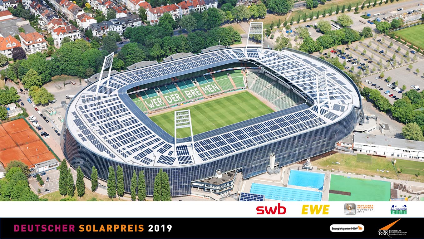 wohninvest Weserstadion - Deutscher Solarpreis