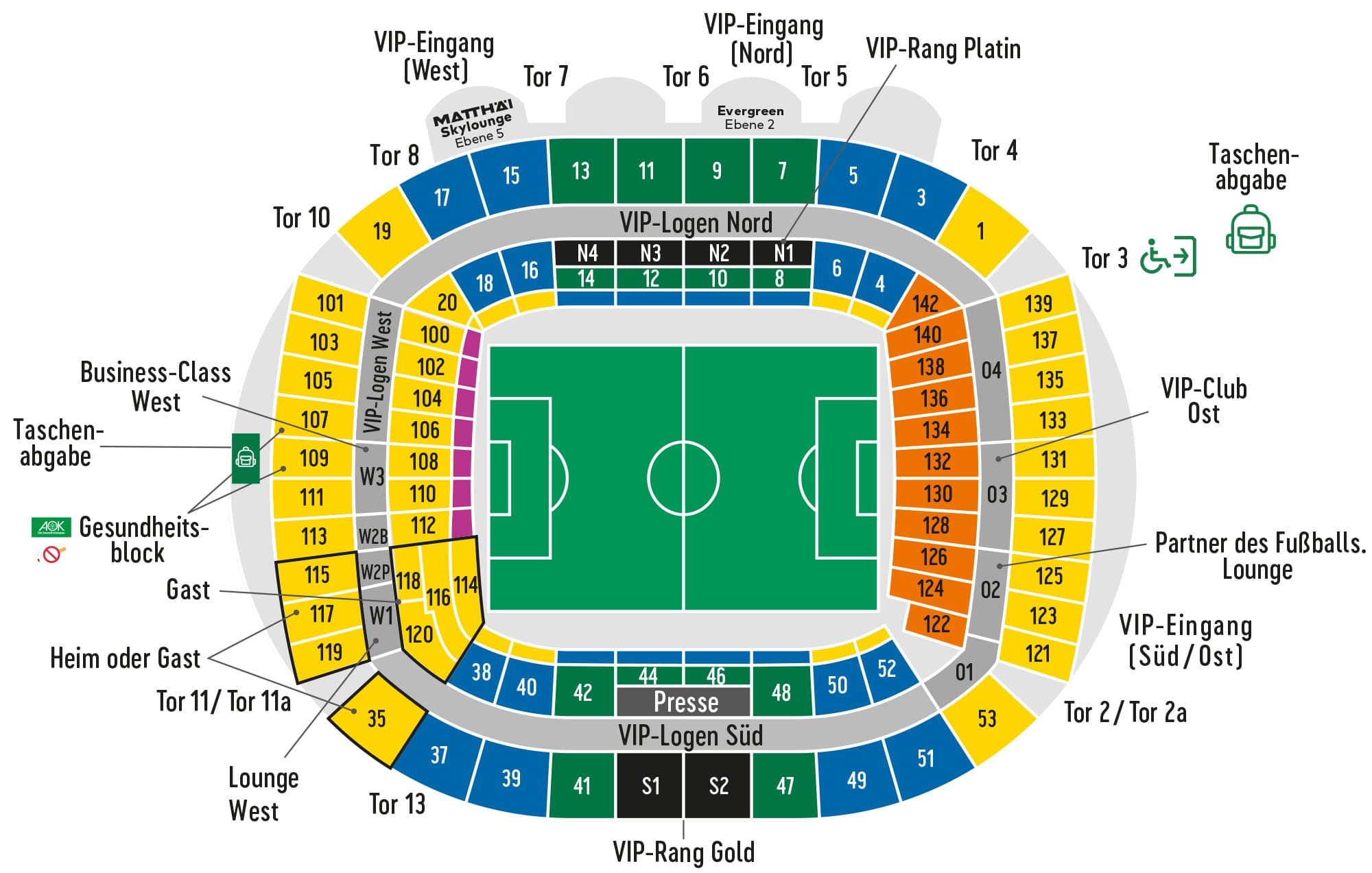 Stadionplan 2024